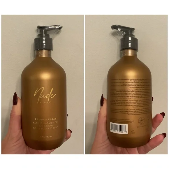 SUPER SIZE Nude Sugar Body Care Set - Picture 3 of 4